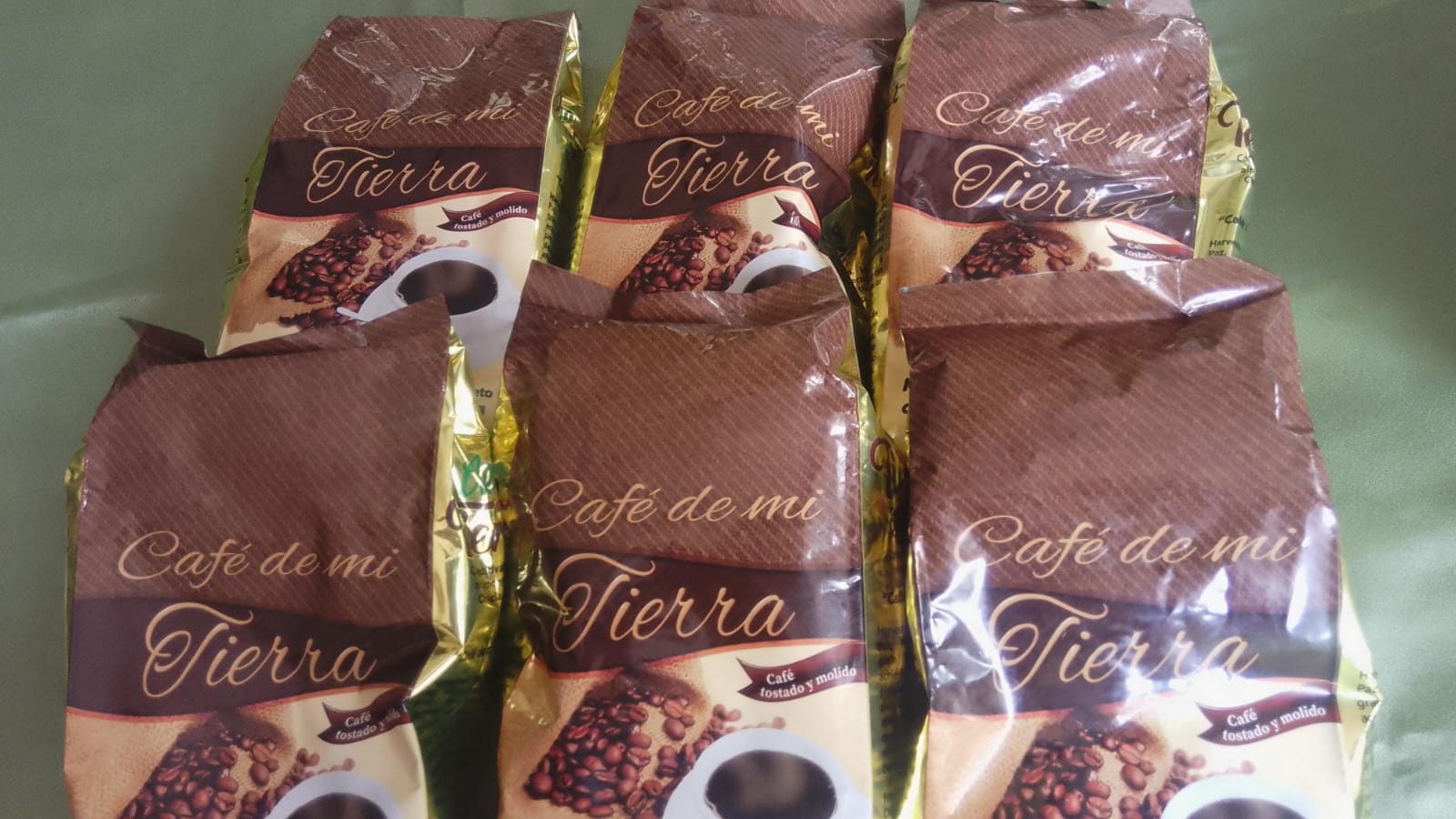 Cafe de mi tierra