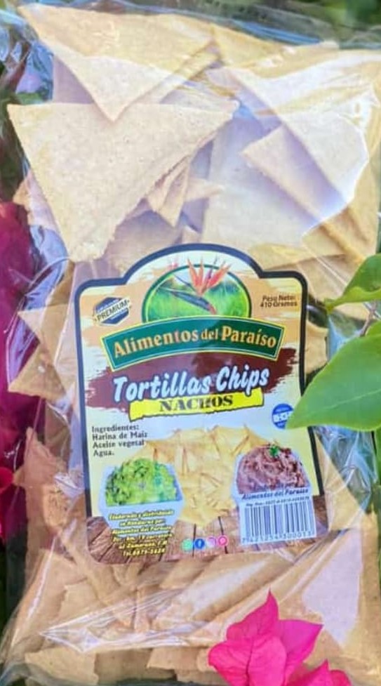 Tortillas Chips (Nachos)