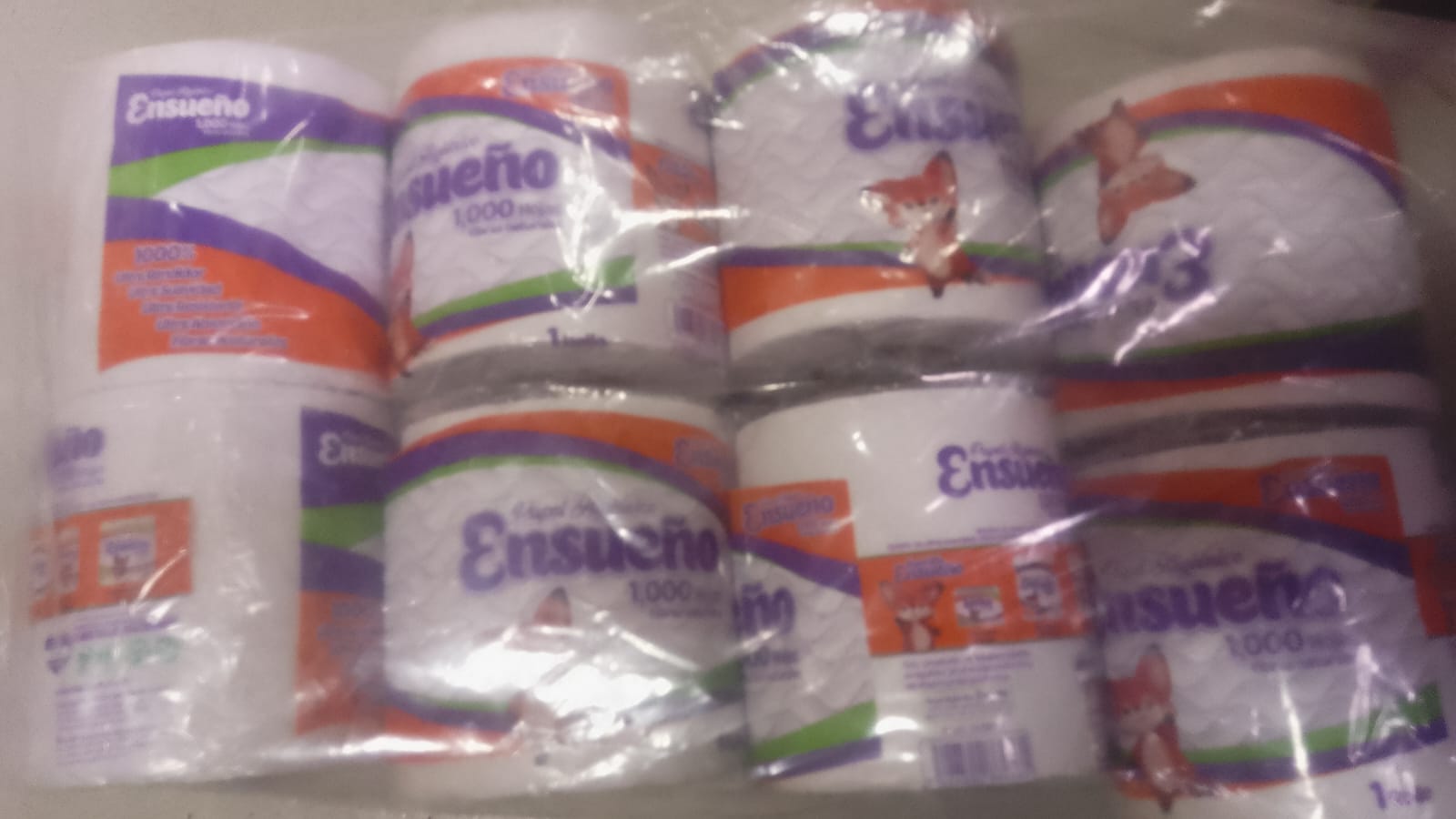 Papel Ensueño mil hojas (unidad)