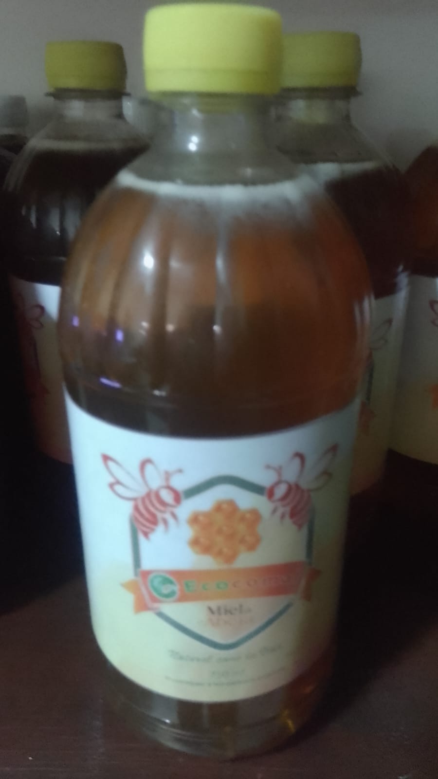 Miel Ecocomal 750ml