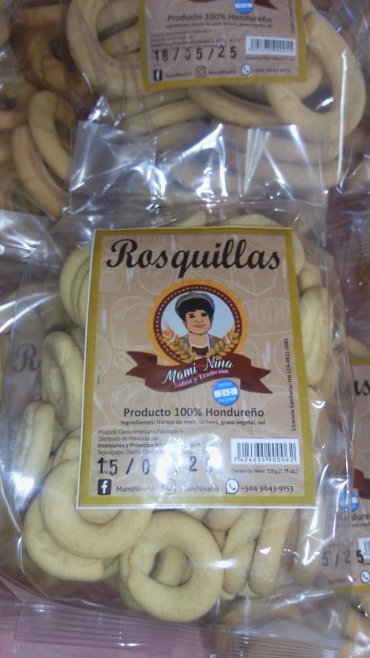 Rosquillas grandes