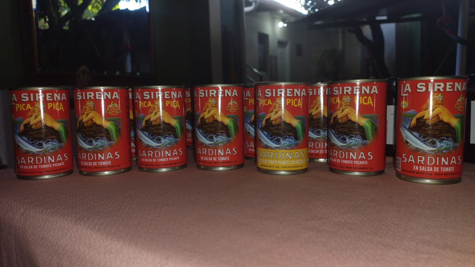 Sardina la Sirena