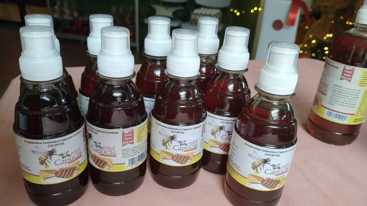 Miel Capucas (240ml)