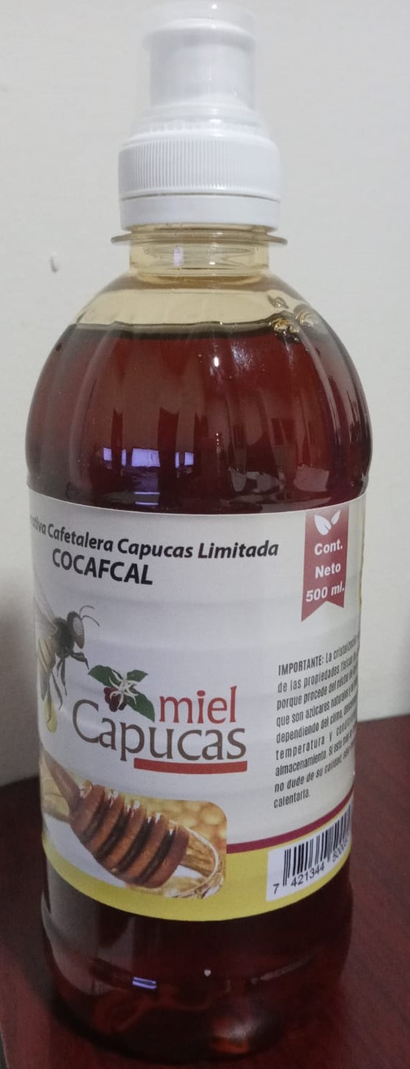 Miel Capucas (500 ml)