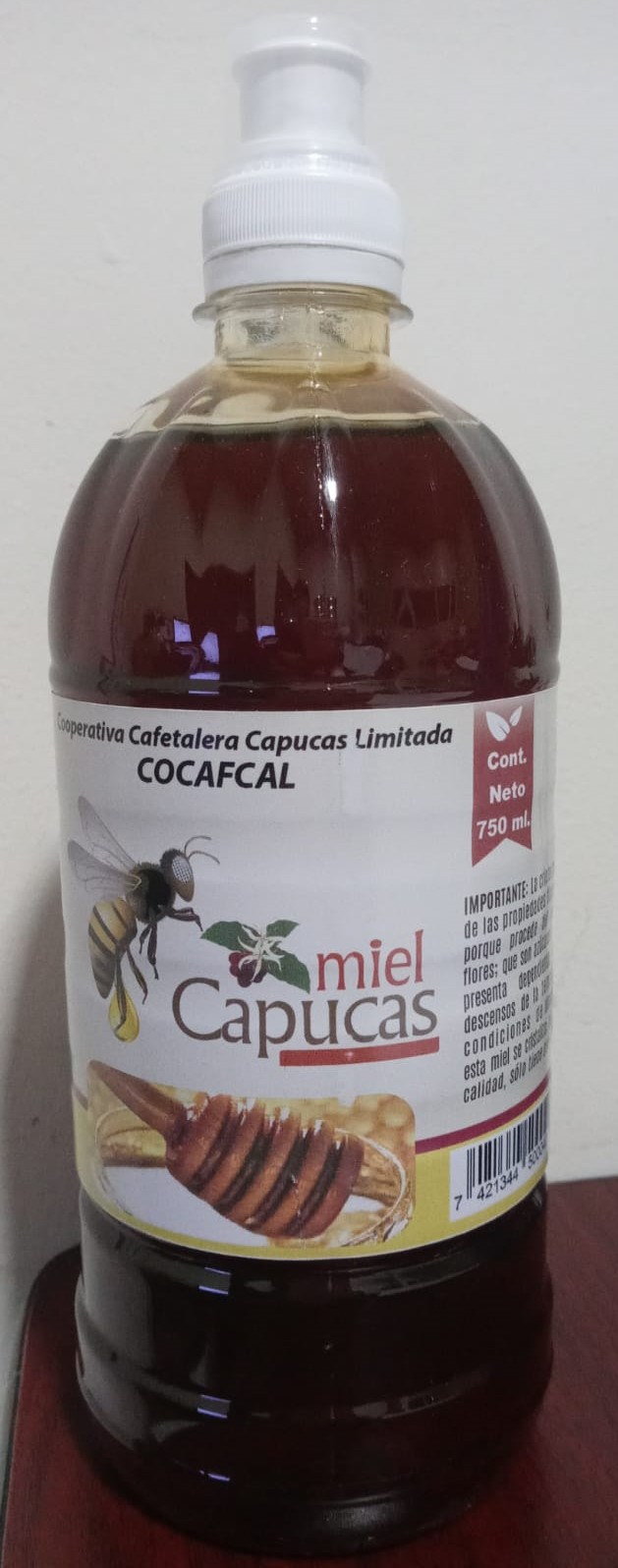 Miel Capucas (750 ml)