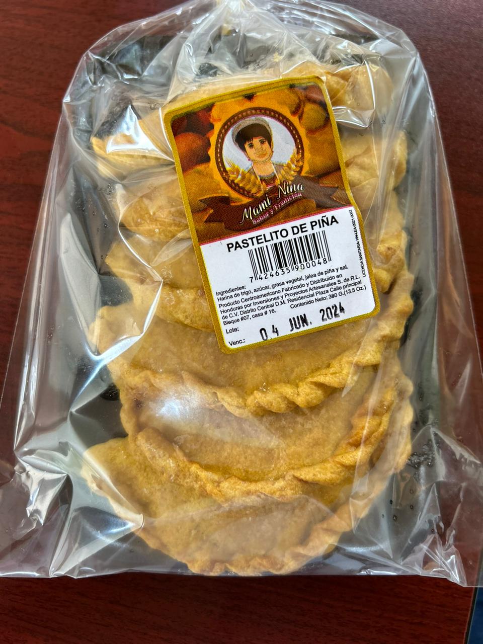 Pastelitos de Piña