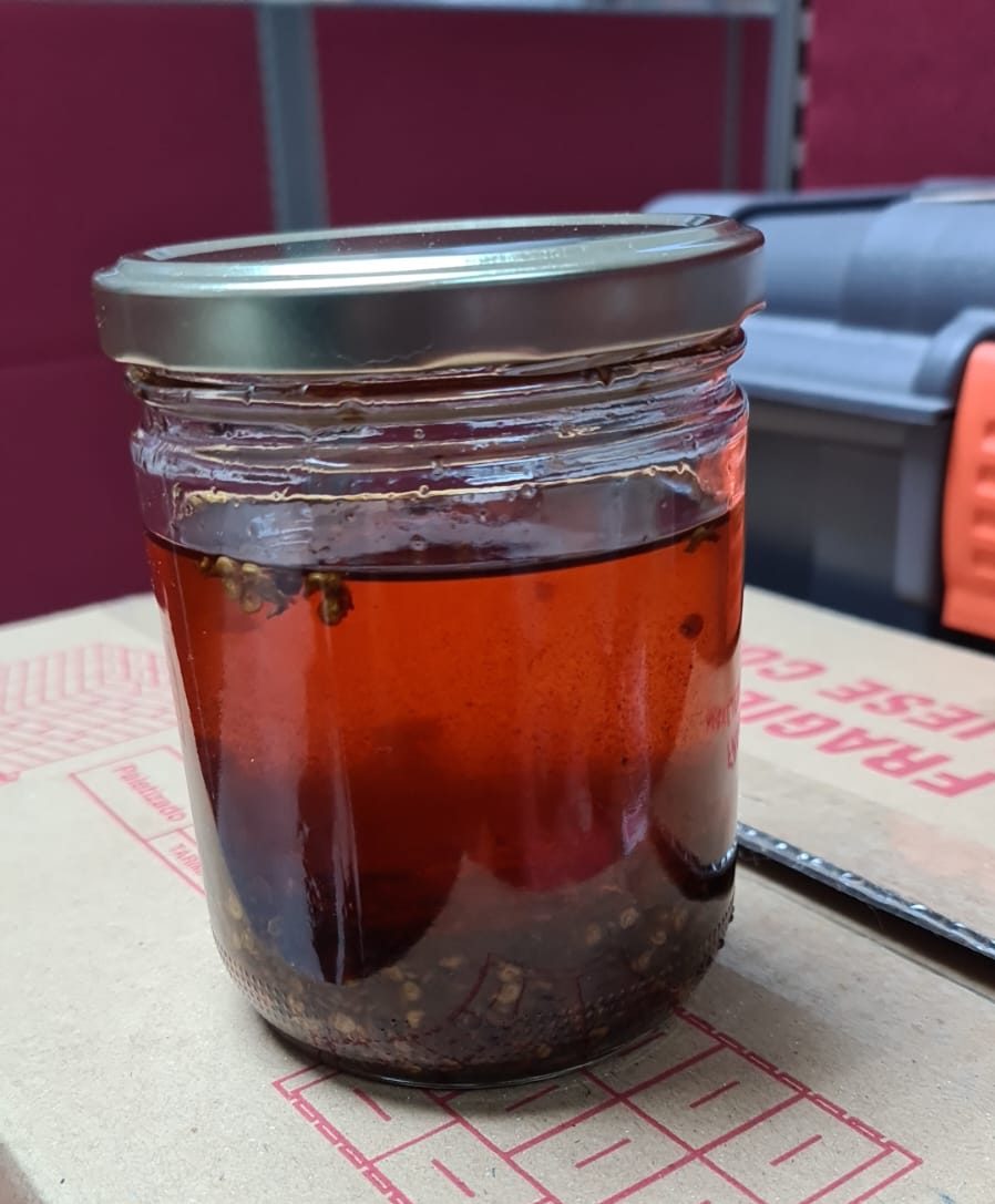 Chile en aceite