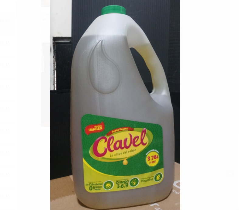 Aceite Clavel (3.78 litros)