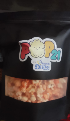 Palomitas Caramelo con Barbacoa o de Blueberry