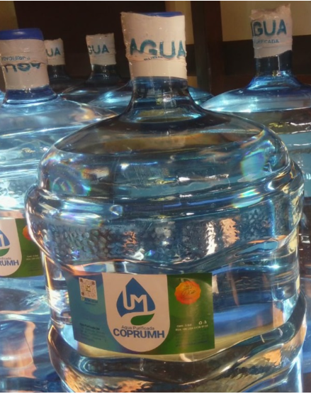 Agua 5 galones