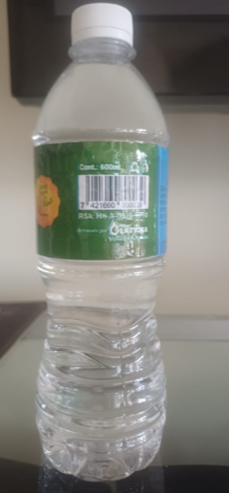 Agua 600ml