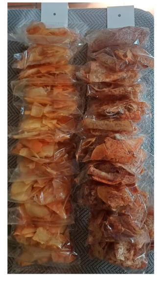 Tajaditas en ristra